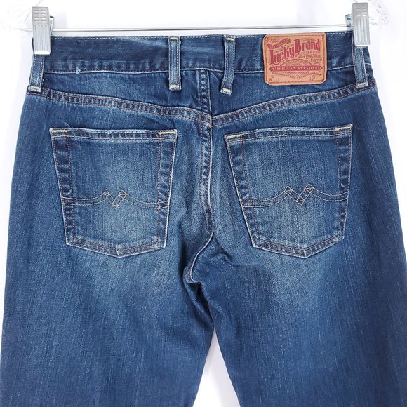 Lucky Brand Women Jean Sweet N' Low Boot Cut Blue Size 2 (27x31) - Picture 6 of 10